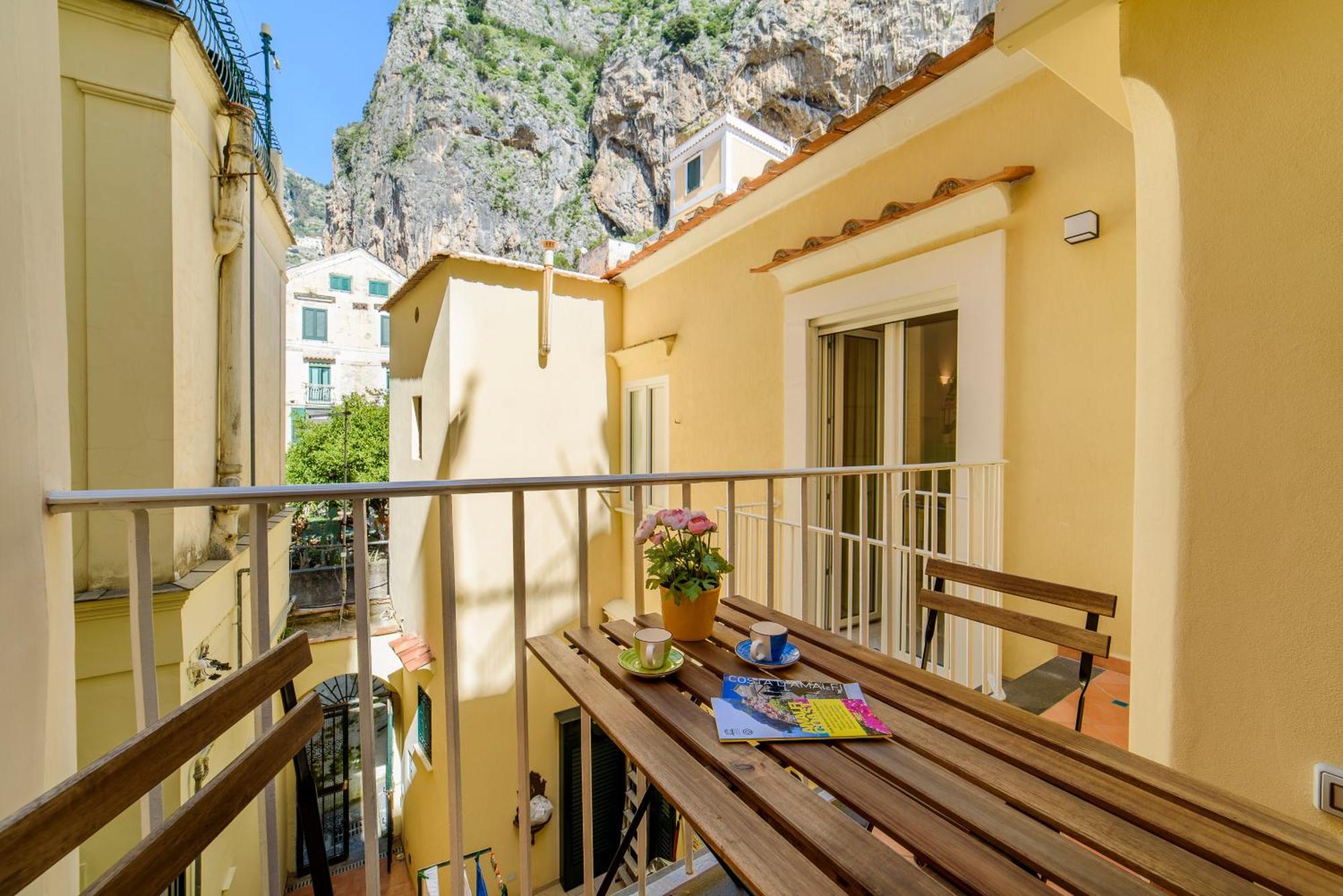 Casa Andreana Apartment Amalfi Luaran gambar